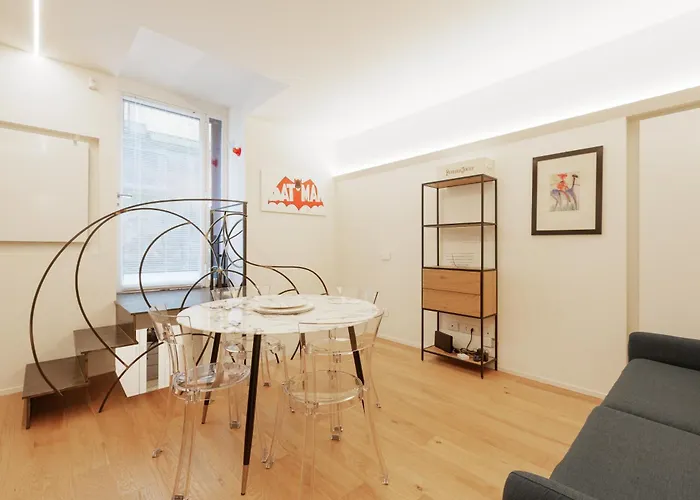 Chic & Modern Flat Just 450 Mt From Centrale Fs Apartament *