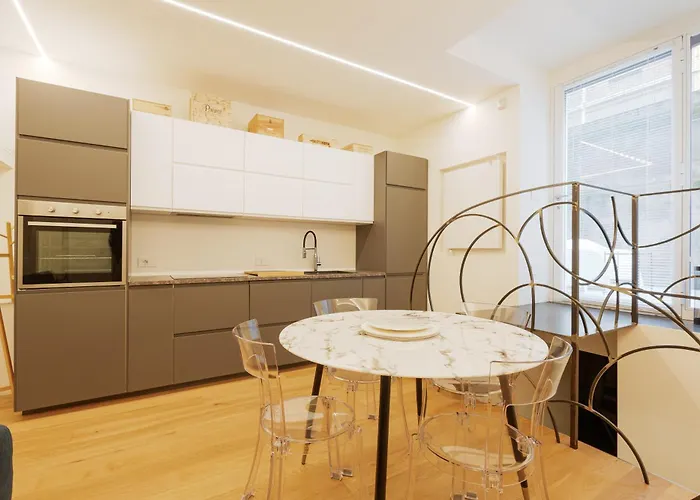 Chic & Modern Flat Just 450 Mt From Centrale Fs * Mediolan
