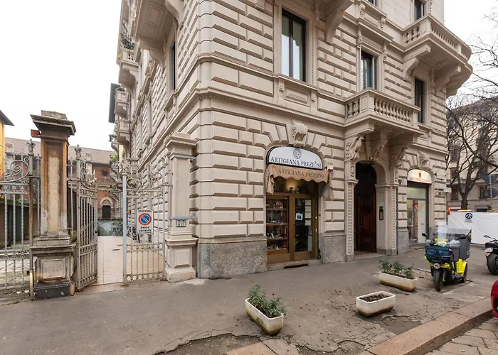 Chic & Modern Flat Just 450 Mt From Centrale Fs Mediolan