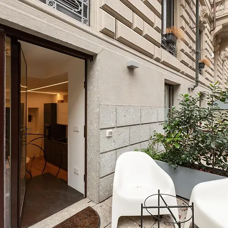 Chic & Modern Flat Just 450 Mt From Centrale Fs * Milão