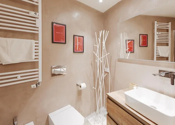 Apartmán Chic & Modern Flat Just 450 Mt From Centrale Fs Milán