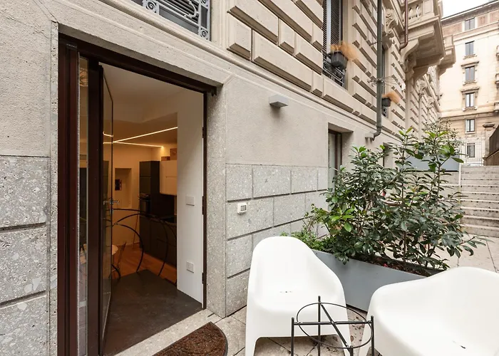Chic & Modern Flat Just 450 Mt From Centrale Fs * Milán