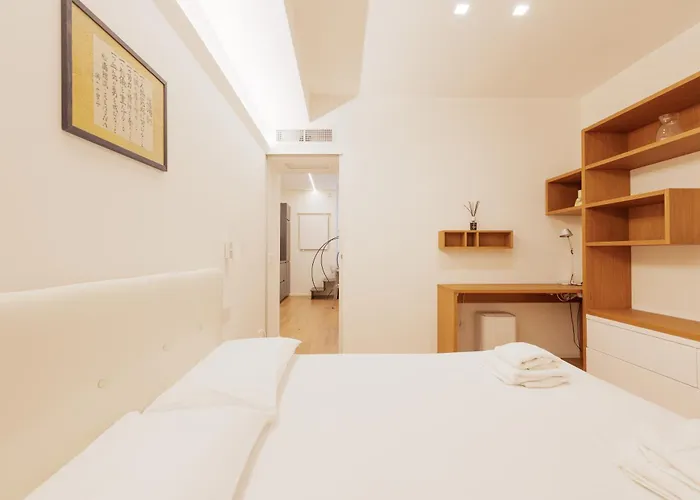 Chic & Modern Flat Just 450 Mt From Centrale Fs Apartamento