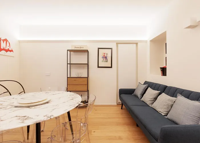 Chic & Modern Flat Just 450 Mt From Centrale Fs Apartmán