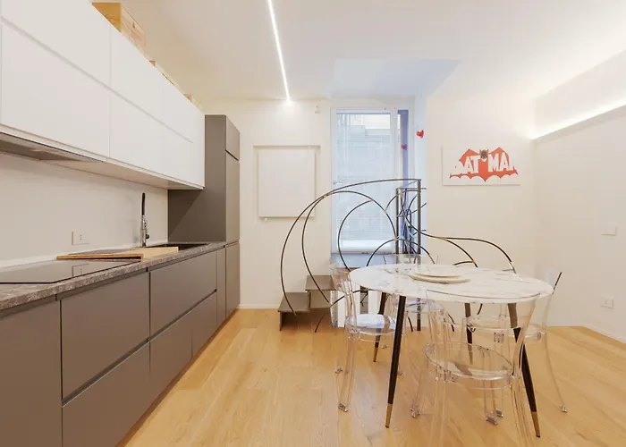 Apartmán Chic & Modern Flat Just 450 Mt From Centrale Fs *